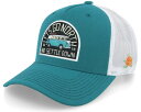 Sqrtn 【 Folkabuss Cap Teal/White Trucker - 】 キャップ 帽子 トラッカー バッグ 小物 ブランド雑貨 帽子 メンズ帽子 キャップ(4)