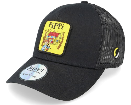 【★スーパーSALE★6/11午前2時迄】Pippi Longstocking 【 Pippi Cover Black/Yellow Trucker - 】 トラッカー バッグ 小物 ブランド雑貨 帽子 メンズ帽子 キャップ 【★スーパーSALE★6/11午前2時迄】Pippi Longstocking 【 Pippi Cover Black/Yellow Trucker - 】 トラッカー バッグ 小物 ブランド雑貨 帽子 メンズ帽子 キャップ