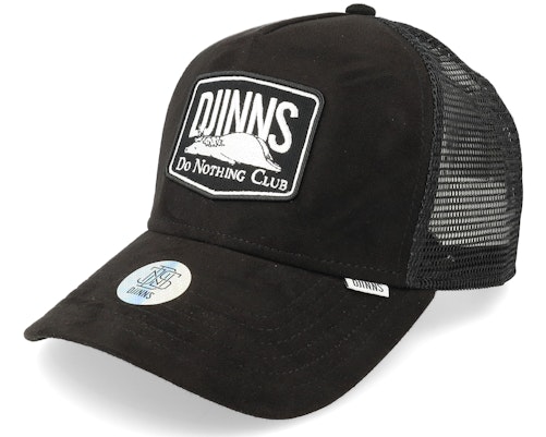 Djinns 【 Hft Cap Dnc 3.0 Hairy Suede Black Trucker - 】 キャップ 帽子 スエード・スウェード 黒色 ブラック トラッカー バッグ 小物 ブランド雑貨 帽子 メンズ帽子 キャップ Djinns 【 Hft Cap Dnc 3.0 Hairy Suede Black Trucker - 】 キャップ 帽子 スエード・スウェード 黒色 ブラック トラッカー バッグ 小物 ブランド雑貨 帽子 メンズ帽子 キャップ