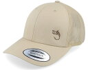 【★Fashion THE SALE★7/12午前10時迄】Skillfish 【 Brown Fish Hook Logo Khaki Trucker - Beige 】 茶色 ブラウン ロゴ カーキ トラッカー バッグ 小物 ブランド雑貨 帽子 メンズ帽子 キャップ ベージュ