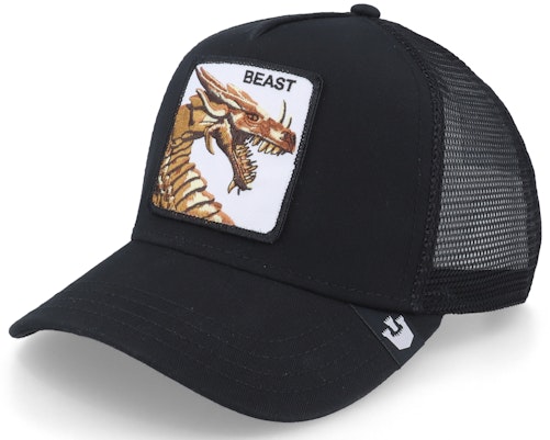 Goorin Bros. 【 Hatstore Exclusive X The Beast Black Trucker - 】 黒色 ブラック トラッカー バッグ 小物 ブランド雑貨 帽子 メンズ帽子 キャップ