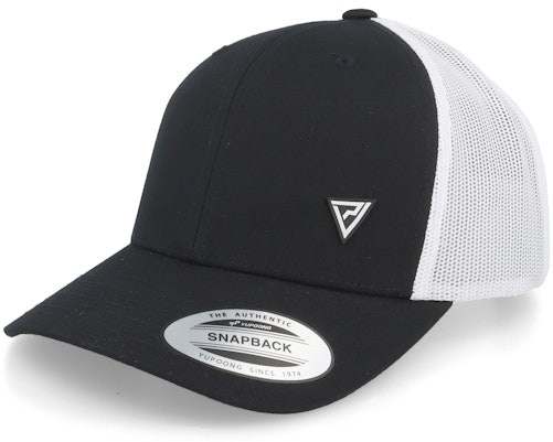 Padelville 【 Padel Headwear White Rubber Black/White Trucker - 】 白色 ホワイト ラバー トラッカー バッグ 小物 ブランド雑貨 帽子 メンズ帽子 キャップ
