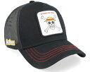 Capslab 【 One Piece Straw Hat Crew Black Trucker - 】 クルー 黒色 ブラック トラッカー バッグ 小物 ブラ...