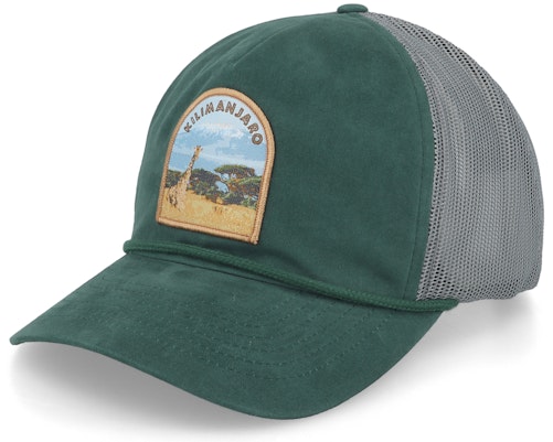 Wild Spirit 【 Kilimanjaro 939 Bachelor Rope Spruce/Pine Trucker - 】 トラッカー バッグ 小物 ブランド雑貨 帽子 メンズ帽子 キャップ