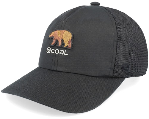 コール Coal 【 The Zephyr Low Profile Black Trucker - 】 ゼファー 黒色 ブラック トラッカー バッグ 小物 ブランド雑貨 帽子 メンズ帽子 キャップ
