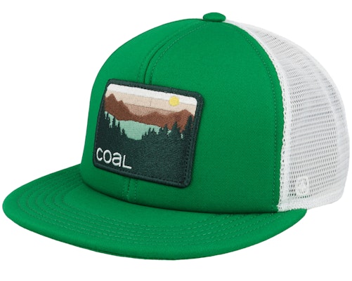 コール Coal 【 The Hauler Roomy Green/White Trucker - 】 トラッカー バッグ 小物 ブランド雑貨 帽子 メンズ帽子 キャップ コール Coal 【 The Hauler Roomy Green/White Trucker - 】 トラッカー バッグ 小物 ブランド雑貨 帽子 メンズ帽子 キャップ