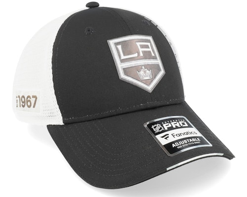 ファナティクス Fanatics 【 Los Angeles Kings Authentic Pro Draft Podium Black/White Trucker - 】 Kings キングス オーセンティック プロ トラッカー バッグ 小物 ブランド雑貨 帽子 メンズ帽子 キャップ