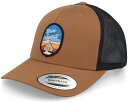 Wild Spirit 【 Lonely Hut Wilderness Caramel/Black Trucker - 】 トラッカー バッグ 小物 ブランド雑貨 帽子 メンズ帽子 キャップ(4)