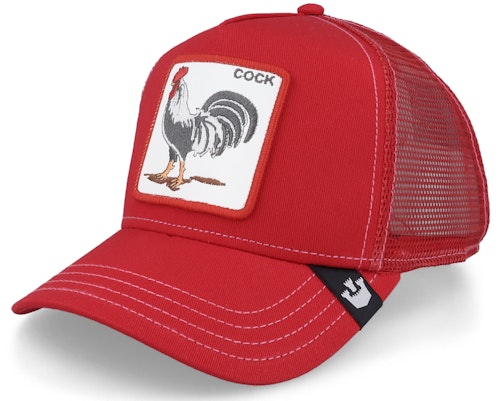Goorin Bros. 【 The Cock Red Trucker - 】 Red 赤・レッド トラッカー バッグ 小物 ブランド雑貨 帽子 メンズ帽子 キャップ