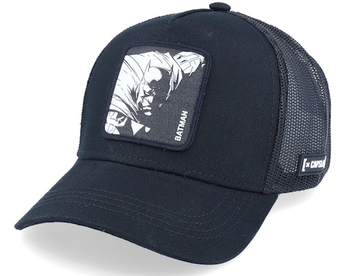 Capslab 【 Dc Batman Black Trucker - 】 DC ディーシー 黒色 ブラック トラッカー バッグ 小物 ブランド雑貨 帽子 メンズ帽子 キャップ