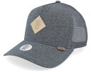 Djinns 【 Jersey Patch Heather Charcoal Trucker - 】 ジャージ heather ヘザー チャコール トラッカー ...