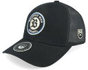 Bearded Man 【 Old English B Patch Black Trucker 】 黒色 ブラック トラッカー バッグ 小物 ブランド雑貨 帽子 メンズ帽子 キャップ