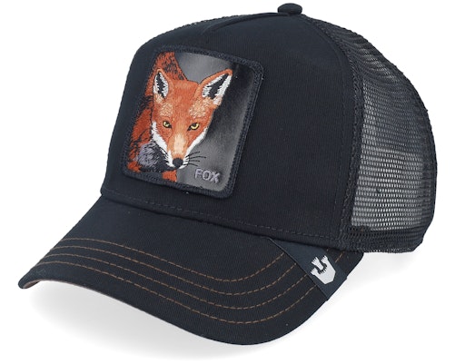 Goorin Bros. 【 Hatstore Exclusive X Fox Black Trucker - 】 フォックス 黒色 ブラック トラッカー バッグ 小物 ブランド雑貨 帽子 メンズ帽子 キャップ Goorin Bros. 【 Hatstore Exclusive X Fox Black Trucker - 】 フォックス 黒色 ブラック トラッカー バッグ 小物 ブランド雑貨 帽子 メンズ帽子 キャップ