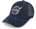 アメリカンニードル American Needle 【 Nasa Raglan Bones Navy Trucker - 】 Raglan ラグラン 紺色 ネイビー トラッカー バッグ 小物 ブランド雑貨 帽子 メンズ帽子 キャップ(4)