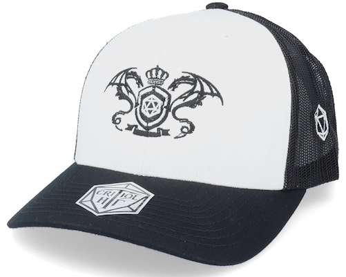 Critiql Hit 【 Twin S Retro White/Black/White Trucker - 】 レトロ トラッカー バッグ 小物 ブランド雑貨 帽子 メンズ帽子 キャップ Critiql Hit 【 Twin S Retro White/Black/White Trucker - 】 レトロ トラッカー バッグ 小物 ブランド雑貨 帽子 メンズ帽子 キャップ