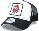 アイコニック Iconic 【 Father Christmas Mask Patch White/Black Trucker - 】 クリスマス トラッカー バッグ 小物 ブランド雑貨 帽子 メンズ帽子 キャップ(4)
