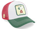 Capslab 【 Snoopy Joe Cool Beige/Green/Red Trucker - 】 クール トラッカー バッグ 小物 ブランド雑貨 帽子 メンズ帽子 キャップ(4)