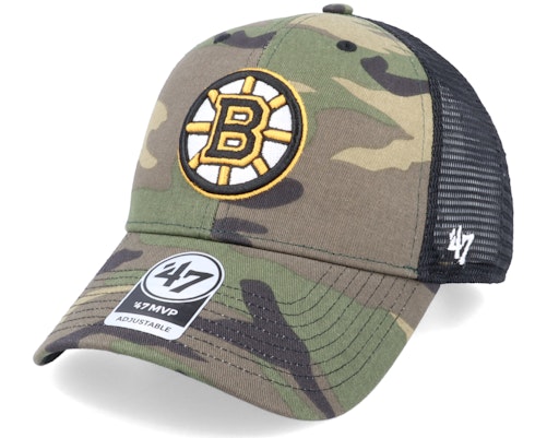 【★Fashion THE SALE★7/12午前10時迄】フォーティーセブンブランド 47 Brand 【 Boston Bruins Branson 47 Mvp Camo/Black Trucker - 】 ボストン ブルーインズ トラッカー バッグ 小物 ブランド雑貨 帽子 メンズ帽子 キャップ 【★Fashion THE SALE★7/12午前10時迄】フォーティーセブンブランド 47 Brand 【 Boston Bruins Branson 47 Mvp Camo/Black Trucker - 】 ボストン ブルーインズ トラッカー バッグ 小物 ブランド雑貨 帽子 メンズ帽子 キャップ