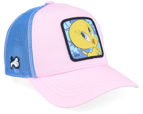 Capslab 【 Looney Tunes Tweety Pink/Pink/Blue Trucker - 】 トラッカー バッグ 小物 ブランド雑貨 帽子 メンズ帽子 キャップ Capslab 【 Looney Tunes Tweety Pink/Pink/Blue Trucker - 】 トラッカー バッグ 小物 ブランド雑貨 帽子 メンズ帽子 キャップ