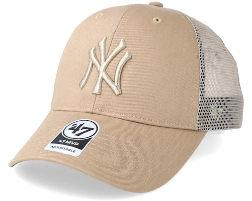 フォーティーセブンブランド 47 Brand 【 New York Yankees Branson Khaki Trucker - 】 ヤンキース カーキ トラッカー バッグ 小物 ブランド雑貨 帽子 メンズ帽子 キャップ フォーティーセブンブランド 47 Brand 【 New York Yankees Branson Khaki Trucker - 】 ヤンキース カーキ トラッカー バッグ 小物 ブランド雑貨 帽子 メンズ帽子 キャップ