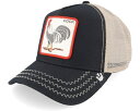 Goorin Bros. 【 The Cock Black/Khaki Trucker - Black 】 トラッカー バッグ 小物 ブランド雑貨 帽子 メンズ帽子 キャップ 黒色 ブラック(4)