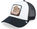 【★Fashion THE SALE★7/12午前10時迄】Goorin Bros. 【 The King White/Black Trucker - White 】 トラッカー バッグ 小物 ブランド雑貨 帽子 メンズ帽子 キャップ 白色 ホワイト(4)