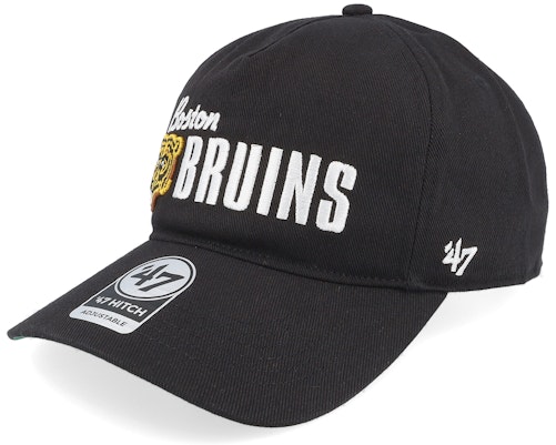 フォーティーセブンブランド 47 Brand 【 Boston Bruins Midway Hitch Lc Black Dad Cap - 】 ボストン ブルーインズ 黒色 ブラック キャップ 帽子 バッグ 小物 ブランド雑貨 帽子 メンズ帽子 キャップ