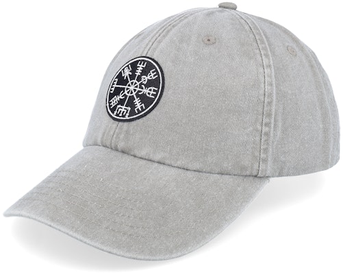 Vikings 【 Vegvisir Rungalder Patch Grey Dad Cap - 】 灰色 グレー キャップ 帽子 バッグ 小物 ブランド雑貨 帽子 メンズ帽子 キャップ