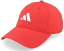 アディダス Adidas 【 W Tour Badge Better Scarlet Dad Cap - 】 キャップ 帽子 バッグ 小物 ブランド雑貨 帽子 メンズ帽子 キャップ(4)