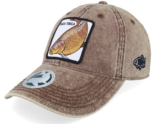 Skillfish 【 Tinca Tinca Tench Doctor Fish Washed Brown Dad Cap - 】 ドクター 茶色 ブラウン キャップ 帽子 バッグ 小物 ブランド雑貨 帽子 メンズ帽子 キャップ