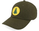 アメリカンニードル American Needle 【 Maine Central Railroad Archive Olive Dad Cap - 】 olive オリーブ キャップ 帽子 バッグ 小物 ブランド雑貨 帽子 メンズ帽子 キャップ