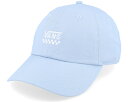 ヴァンズ Vans 【 Court Side Curved Bill Jockey Dusty Blue Dad Cap - 】 コート 青色 ブルー キャップ...
