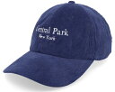 アイコニック Iconic 【 Central Park New Heritage Cord Oxford Navy Dad Cap - 】 パーク オックスフォード 紺色 ネイビー キャップ 帽子 バッグ 小物 ブランド雑貨 帽子 メンズ帽子 キャップ(4)