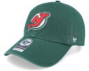 フォーティーセブンブランド 47 Brand 【 New Jersey Devils Nhl Clean Up Dark Green Dad Cap - 】 ジ...