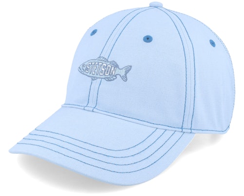 ステットソン Stetson 【 Baseball Cap Fishing Ice Blue Dad Cap - 】 ベースボール キャップ 帽子 青色 ブルー キャップ 帽子 バッグ 小物 ブランド雑貨 帽子 メンズ帽子 キャップ