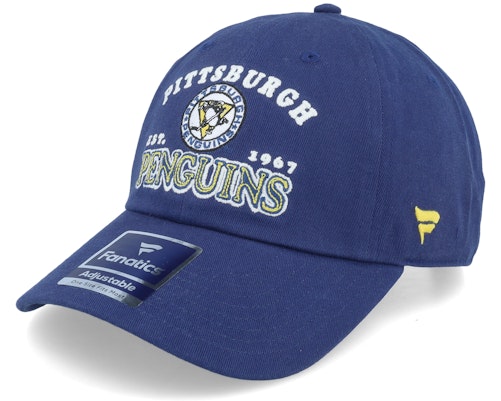 ファナティクス Fanatics 【 Pittsburgh Penguins Unstructured Navy Dad Cap - 】 ピッツバーグ ペンギンズ 紺色 ネイビー キャップ 帽子 バッグ 小物 ブランド雑貨 帽子 メンズ帽子 キャップ