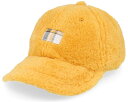 【★スーパーSALE★9/11深夜2時迄】Equip 【 Teddy Bright Yellow/Check Dad Cap - 】 キャップ 帽子 バッグ 小物 ブランド雑貨 帽子 メンズ帽子 キャップ