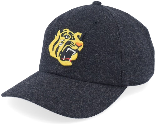 【American Needle Hanshin Tigers Archive Legend Black Dad Cap - American Needle】タイガース Legend レジェンド 黒色 ブラック キャップ 帽子のサムネイル