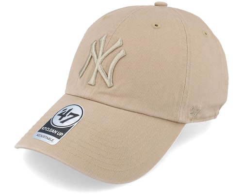 フォーティーセブンブランド 47 Brand 【 New York Yankees Clean Up Khaki/Khaki Adjustable - 】 ヤンキース バッグ 小物 ブランド雑貨 帽子 メンズ帽子 キャップ