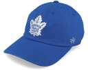 【★Fashion THE SALE★7/12午前10時迄】アメリカンニードル American Needle 【 Toronto Maple Leafs Blue Line Royal Dad Cap - 】 トロント 青色 ブルー キャップ 帽子 バッグ 小物 ブランド雑貨 帽子 メンズ帽子 キャップ