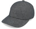 City Sport 【 Soft Jersey Black Dad Cap - Black 】 ジャージ 黒色 ブラック キャップ 帽子 バッグ 小物 ブラン...