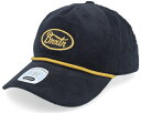ブリクストン Brixton 【 Parsons Netplus Black Dad Cap - 】 黒色 ブラック キャップ 帽子 バッグ 小物 ブランド雑貨 帽子 メンズ帽子 キャップ(4)