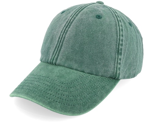 Beechfield 【 Vintage Washed Bottle Green Dad Cap - 】 vintage ビンテージ・ヴィンテージ green 緑・グリーン キャップ 帽子 バッグ 小物 ブランド雑貨 帽子 メンズ帽子 キャップ