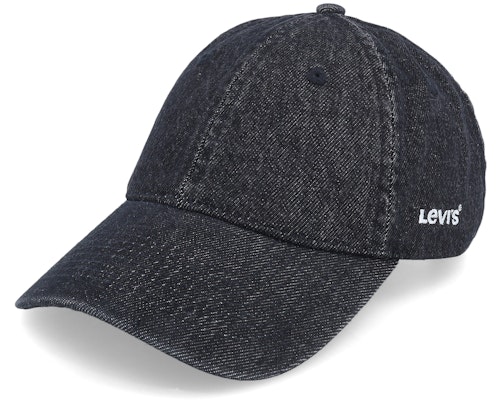 リーバイス Levi's 【 Essential Cap Regular Black Dad Cap - 】 キャップ 帽子 黒色 ブラック キャップ 帽子 バッグ 小物 ブランド雑貨 帽子 メンズ帽子 キャップ