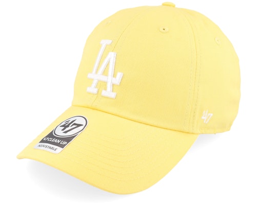 【★スーパーSALE★6/11午前2時迄】フォーティーセブンブランド 47 Brand 【 Los Angeles Dodgers Mlb Clean Up Maize Dad Cap - 】 ドジャース キャップ 帽子 バッグ 小物 ブランド雑貨 帽子 メンズ帽子 キャップ 【★スーパーSALE★6/11午前2時迄】フォーティーセブンブランド 47 Brand 【 Los Angeles Dodgers Mlb Clean Up Maize Dad Cap - 】 ドジャース キャップ 帽子 バッグ 小物 ブランド雑貨 帽子 メンズ帽子 キャップ