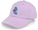 サンタクルーズ Santa Cruz 【 Screaming Mini Hand Cap Soft Purple Dad Cap - 】 キャップ 帽子 Purple 紫・パープル バッグ 小物 ブランド雑貨 帽子 メンズ帽子 キャップ