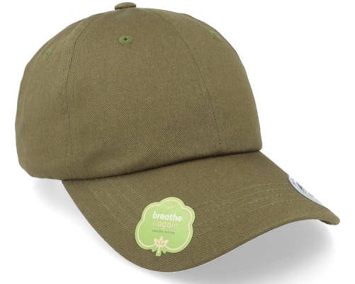 楽天スニケス【★Fashion THE SALE★7/12午前10時迄】ユーポン Yupoong 【 Organic Burnt Olive Dad Cap - Green 】 olive オリーブ キャップ 帽子 バッグ 小物 ブランド雑貨 帽子 メンズ帽子 キャップ green 緑・グリーン