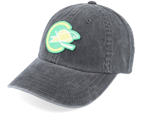 アメリカンニードル American Needle 【 Oakland Seals Archive Black Dad Cap - 】 オークランド 黒色 ブラック キャップ 帽子 バッグ 小物 ブランド雑貨 帽子 メンズ帽子 キャップ