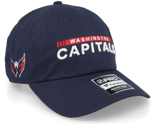 ファナティクス Fanatics 【 Washington Capitals Authentic Pro Game&Train Athl Navy Dad Cap - 】 ワシントン キャピタルズ オーセンティック プロ 紺色 ネイビー キャップ 帽子 バッグ 小物 ブランド雑貨 帽子