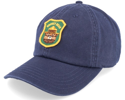 【★Fashion THE SALE★7/12午前10時迄】アメリカンニードル American Needle 【 Smokey Bear Hepcat Navy Dad Cap - 】 紺色 ネイビー キャップ 帽子 バッグ 小物 ブランド雑貨 帽子 メンズ帽子 キャップ